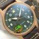 Super Clone IWC Big Pilot's Spitfire Bronze Green Dial Watch Swiss 9015 (3)_th.jpg